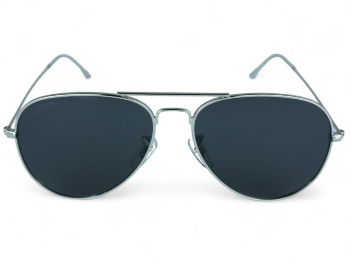 OKULARY PRZECIWSŁONECZNE POLARYZACYJNE UV400 LECERTO AVIATOR ZESTAW - obrazek 3