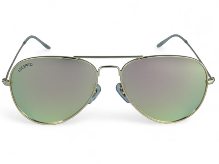 OKULARY PRZECIWSŁONECZNE POLARYZACYJNE UV400 LECERTO AVIATOR ZESTAW - obrazek 3