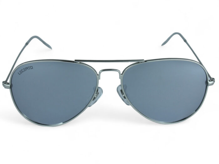 OKULARY PRZECIWSŁONECZNE POLARYZACYJNE UV400 LECERTO AVIATOR ZESTAW - obrazek 3