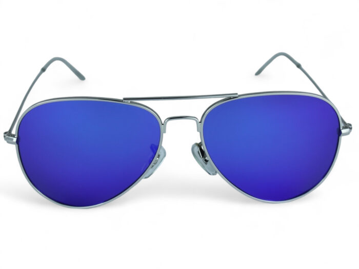 OKULARY PRZECIWSŁONECZNE POLARYZACYJNE UV400 LECERTO AVIATOR ZESTAW - obrazek 3