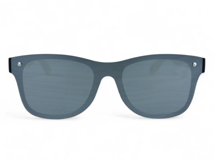 OKULARY PRZECIWSŁONECZNE DREWNIANE UV400 LECERTO ZESTAW - obrazek 2