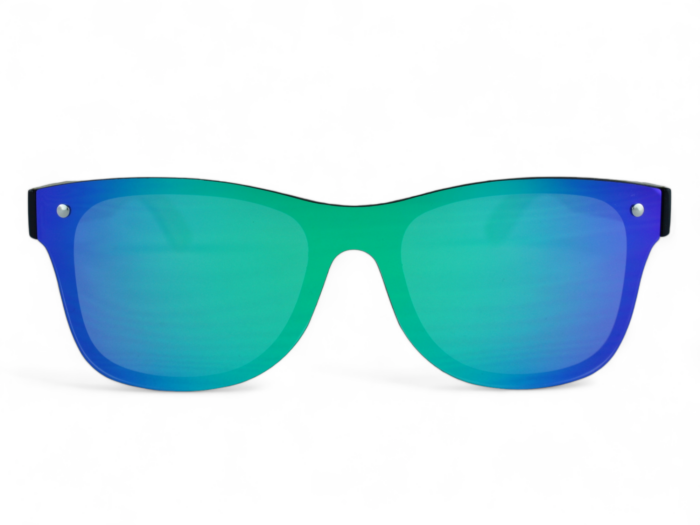 OKULARY PRZECIWSŁONECZNE DREWNIANE UV400 LECERTO ZESTAW - obrazek 2