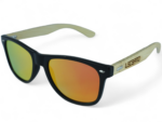 OKULARY PRZECIWSŁONECZNE DREWNIANE UV400 LECERTO ZESTAW - obrazek 3