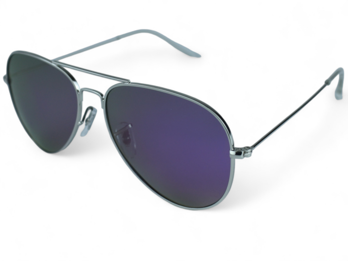 OKULARY PRZECIWSŁONECZNE POLARYZACYJNE UV400 LECERTO AVIATOR ZESTAW - obrazek 2