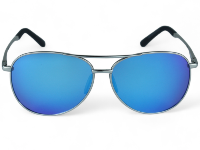 OKULARY PRZECIWSŁONECZNE POLARYZACYJNE UV400 LECERTO AVIATOR ZESTAW - obrazek 3