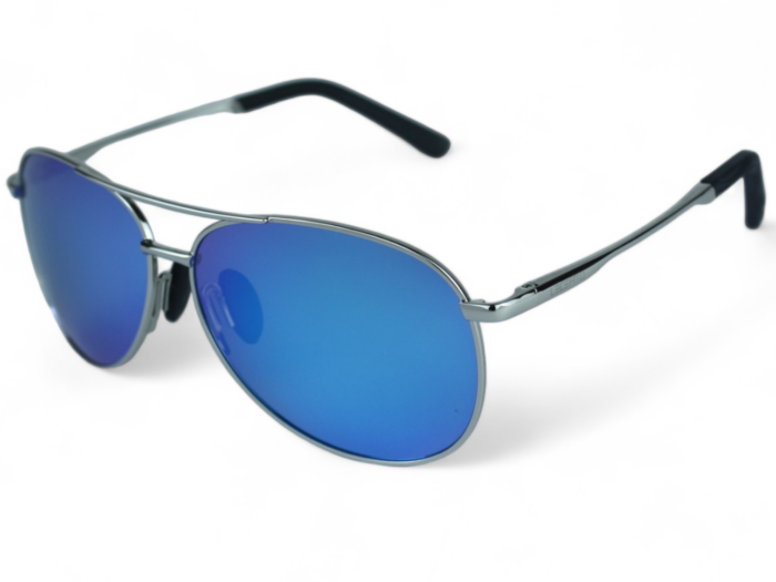 OKULARY PRZECIWSŁONECZNE POLARYZACYJNE UV400 LECERTO AVIATOR ZESTAW - obrazek 2