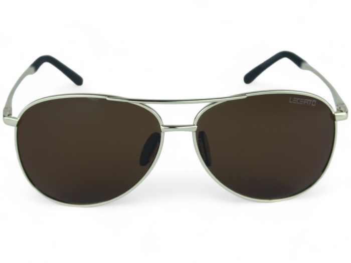 OKULARY PRZECIWSŁONECZNE POLARYZACYJNE UV400 LECERTO AVIATOR ZESTAW - obrazek 3