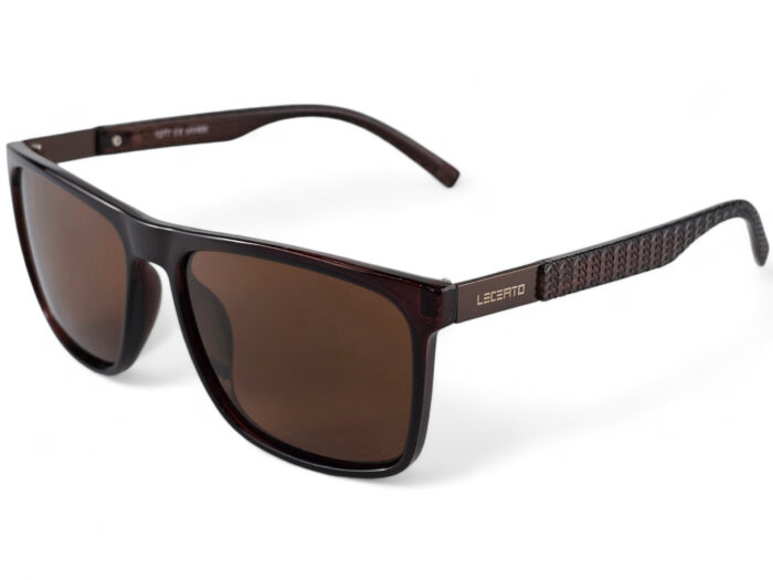 OKULARY PRZECIWSŁONECZNE POLARYZACYJNE UV400 LECERTO ZESTAW - obrazek 2