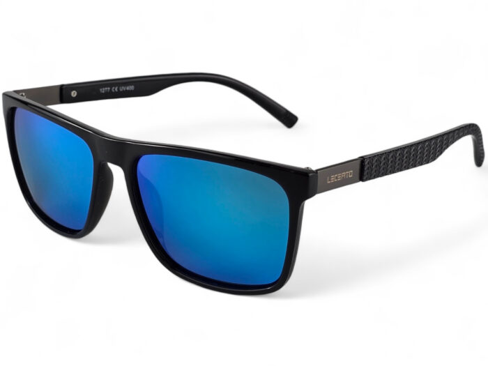 OKULARY PRZECIWSŁONECZNE POLARYZACYJNE UV400 LECERTO ZESTAW - obrazek 2