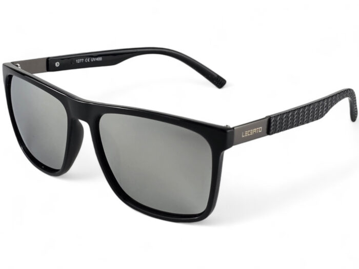 OKULARY PRZECIWSŁONECZNE POLARYZACYJNE UV400 LECERTO ZESTAW - obrazek 2