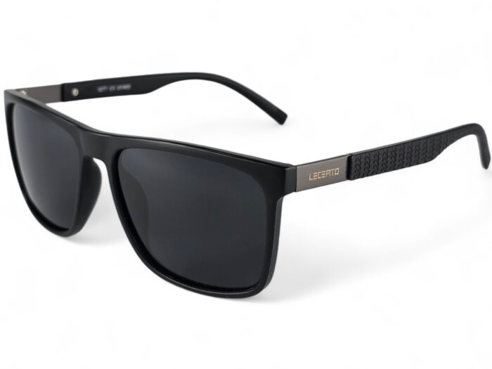 OKULARY PRZECIWSŁONECZNE POLARYZACYJNE UV400 LECERTO ZESTAW - obrazek 2