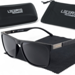 OKULARY PRZECIWSŁONECZNE POLARYZACYJNE UV400 LECERTO ZESTAW