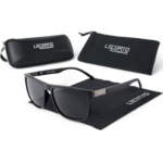 OKULARY PRZECIWSŁONECZNE POLARYZACYJNE UV400 LECERTO ZESTAW - obrazek 5