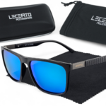 OKULARY PRZECIWSŁONECZNE POLARYZACYJNE UV400 LECERTO ZESTAW