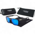 OKULARY PRZECIWSŁONECZNE POLARYZACYJNE UV400 LECERTO ZESTAW - obrazek 5