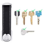 LECERTO SKÓRZANY ORGANIZER BRELOK ETUI NA KLUCZE SKÓRA NATURALNA PREMIUM - obrazek 6