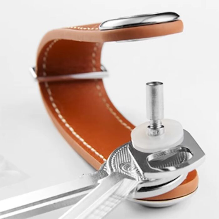 LECERTO SKÓRZANY ORGANIZER BRELOK ETUI NA KLUCZE SKÓRA NATURALNA PREMIUM - obrazek 5