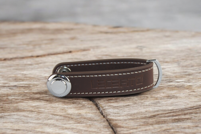 LECERTO SKÓRZANY ORGANIZER BRELOK ETUI NA KLUCZE SKÓRA NATURALNA PREMIUM - obrazek 10