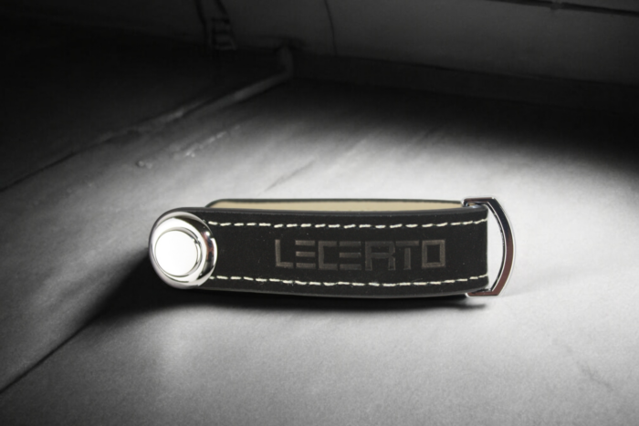 LECERTO SKÓRZANY ORGANIZER BRELOK ETUI NA KLUCZE SKÓRA NATURALNA PREMIUM - obrazek 12