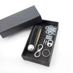 LECERTO SKÓRZANY ORGANIZER BRELOK ETUI NA KLUCZE SKÓRA NATURALNA PREMIUM - obrazek 13