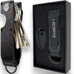 LECERTO ALUMINIOWE ETUI BRELOK NA KLUCZE CARBON