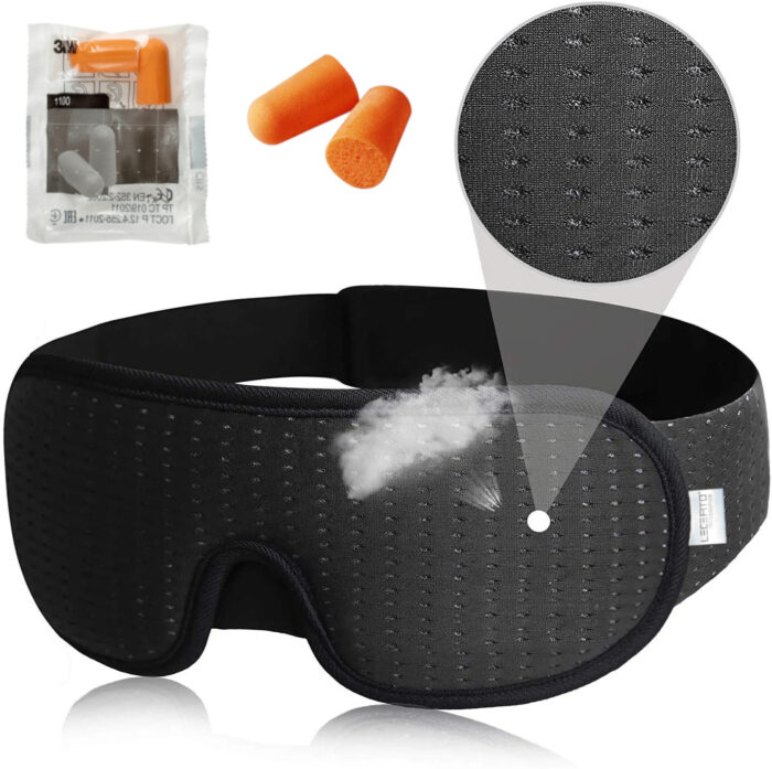 OPASKA PRZYCIEMNIAJĄCA ŚWIATŁO NA OCZY LECERTO - obrazek 1