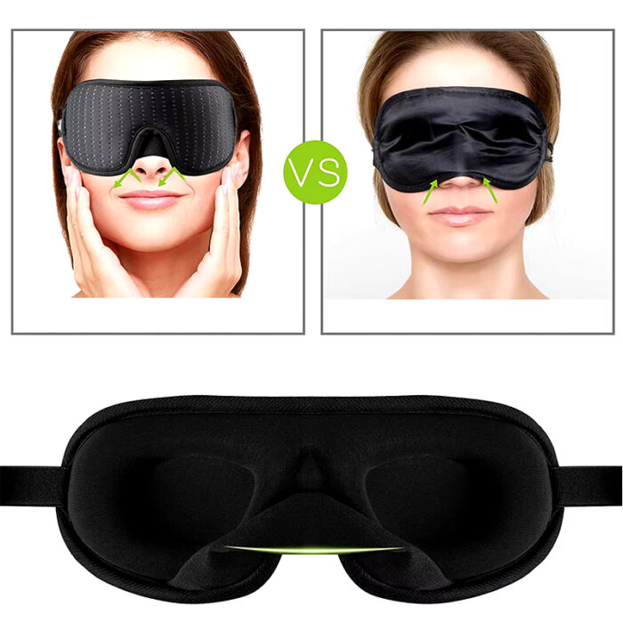 OPASKA PRZYCIEMNIAJĄCA ŚWIATŁO NA OCZY LECERTO - obrazek 7