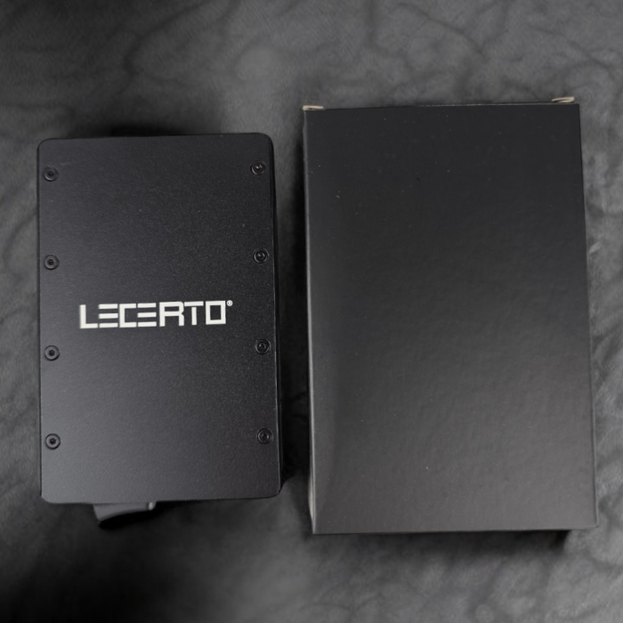 LECERTO Etui na karty płatnicze z blokadą RFID - obrazek 7