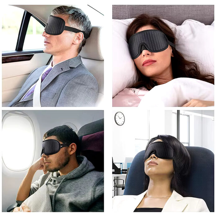 OPASKA PRZYCIEMNIAJĄCA ŚWIATŁO NA OCZY LECERTO - obrazek 8