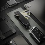 LECERTO ALUMINIOWE ETUI BRELOK NA KLUCZE NIEBIESKI CARBON - obrazek 9