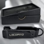 LECERTO ALUMINIOWE ETUI BRELOK NA KLUCZE CARBON - obrazek 5