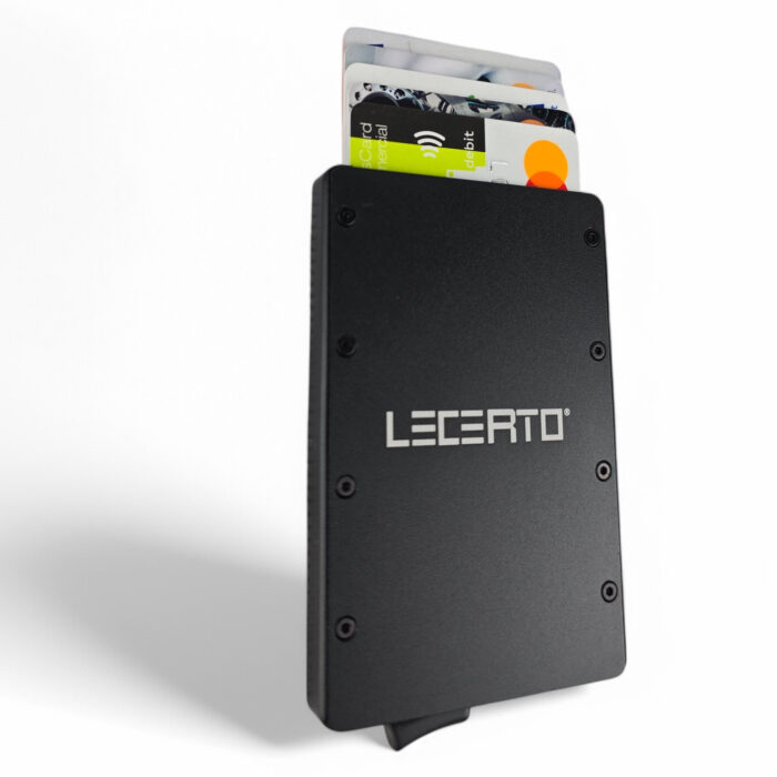LECERTO Etui na karty płatnicze z blokadą RFID - obrazek 2