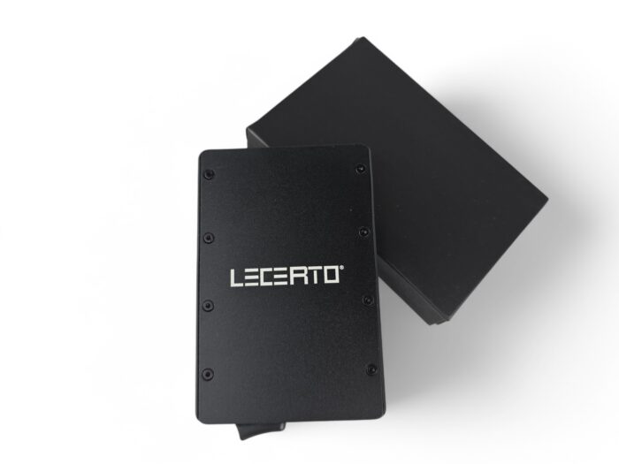 LECERTO Etui na karty płatnicze z blokadą RFID - obrazek 3