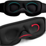 OPASKA PRZYCIEMNIAJĄCA ŚWIATŁO NA OCZY LECERTO - obrazek 4