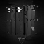 LECERTO ALUMINIOWE ETUI BRELOK NA KLUCZE NIEBIESKI CARBON - obrazek 10