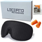 OPASKA PRZYCIEMNIAJĄCA ŚWIATŁO NA OCZY LECERTO - obrazek 11