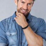 SKÓRZANA PERSONALIZOWANA BRANSOLETKA PLECIONA MĘSKA RZEMIEŃ SKÓRA NATURALNA PREMIUM GRAWER GRATIS - obrazek 5