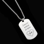 BRELOK DO KLUCZY NIEŚMIERTELNIK WISIOREK I ŁAŃCUSZEK PREZENT GRAWER GRATIS - obrazek 3