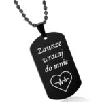 BRELOK DO KLUCZY NIEŚMIERTELNIK WISIOREK I ŁAŃCUSZEK PREZENT GRAWER GRATIS - obrazek 4